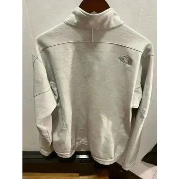 The North Face Women's Apex Barrier Soft Shell Jacket White XL - Picture 4 of 9